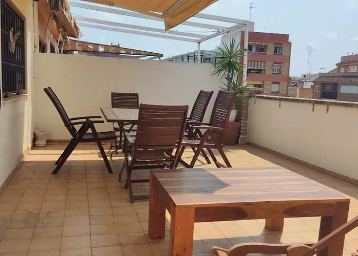 Fully-equipped Luxury Penthouse Almácera