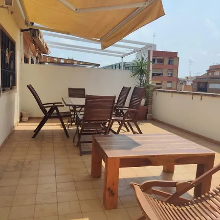 Fully-equipped Luxury Penthouse Almácera