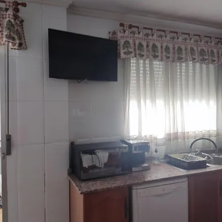 Daire Fully-equipped Luxury Penthouse Almácera