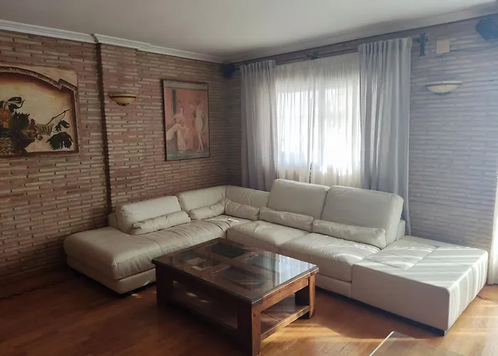 Fully-equipped Luxury Penthouse Apartamento *