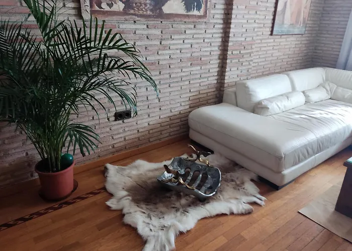 Fully-equipped Luxury Penthouse Apartamento